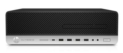 HP Elitedesk 800G4  Core i5-8500  30 GHz 8GB RAM 256GB SSD DVD Windows 11 Pro - SFF repase