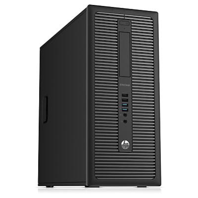 HP Elitedesk 800G1 TWR  Core i3  34 GHz 8GB RAM 256GB SSD DVDRW Windows 10 Pro - MiniTower repase