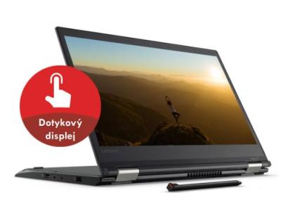 Lenovo Thinkpad Yoga X380 stav B  Intel Core i5-8250U  16 GHz 8GB RAM 256GB NVMe SSD IPS 133 FHD Touch Wi-Fi BT WebCAM Windows 11 Pro CZ - repase