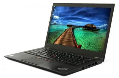 Notebook Lenovo Thinkpad T460s Ultrabook i5-6300U/8/256 SSD/14