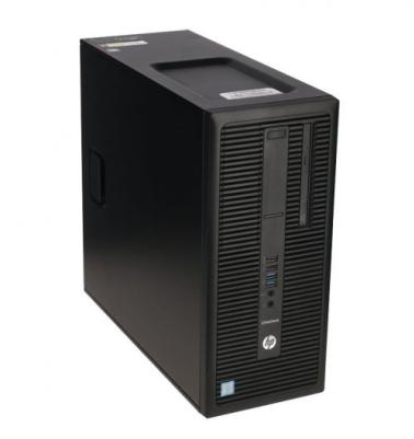 Počítač HP EliteDesk 800 G2 tower i5-6500 3,2/8192/480 SSD nový/DVD/Win 10 Home-RP639-2