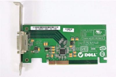 DVI adaptér pro PC Dell - FH868 0FH868  D33724 Sil 1364A ADD2-N PCI-Express-VGA052