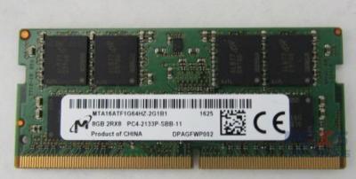 RAM 8GB DDR4 SODIMM Micron MTA16ATF1G64HZ-2G1B1, PC4-17000, 2133MHz, CL15-RAM-N-004