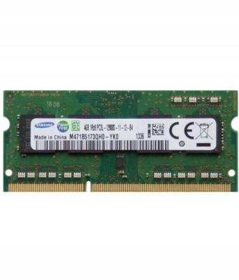 RAM 4GB DDR3 SODIMM Samsung M471B5173QH0-YK0, PC3L-12800S, 1600MHz-RAM-N-024