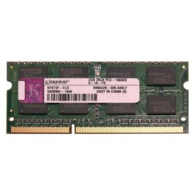 RAM 2GB DDR3 SODIMM Kingston KVR1333D3S9/2G, PC3-10600S, 1333MHz-RAM-N-018