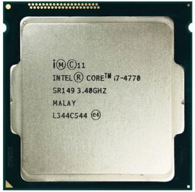 Procesor Intel Core i7-4770 (3,4GHz, 8M Cache) Turbo Boost max. 3,9 GHz, socket LGA 1150-PROC066