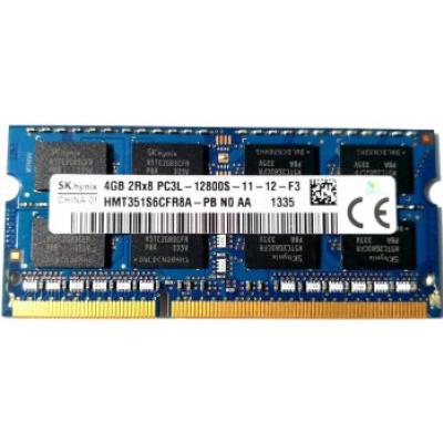 RAM 4GB DDR3 SODIMM SK Hynix HMT351S6CFR8A-PB, PC3L-12800S, 1600Hz-RAM-N-026