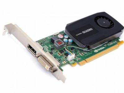Grafická karta nVidia Quadro K600 1GB GDDR3, PCI express x16 , 1x Displayport, 1x DVI-VGA043