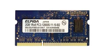 RAM 2GB DDR3 SODIMM Elpida EBJ20UF8BDU0-GN-F, PC3-12800S, 1666MHz-RAM-N-016