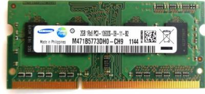 RAM 2GB DDR3 SODIMM Samsung M471B5773DH0-CH9, 10600S, 1333MHz-RAM-N-006