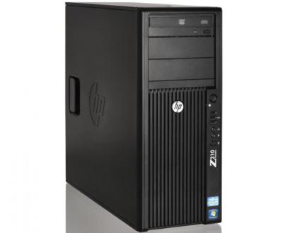 Počítač HP Workstation Z210 Xeon i7-2600/8/500/DVDRW/nVidia Quadro 2000/Win 10 Pro-RP680-8-500-2000