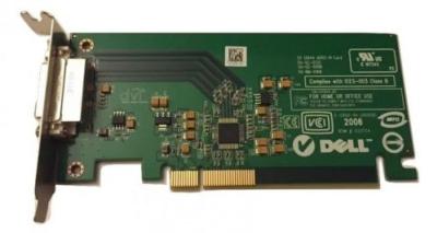 DVI adaptér pro PC Dell - FH868 0FH868  D33724 Sil 1364A ADD2-N PCI-Express low profile-VGA028