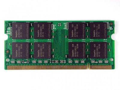 Operační paměť 1GB DDR2 SODIMM pro notebooky, různí výrobci-SKOM90
