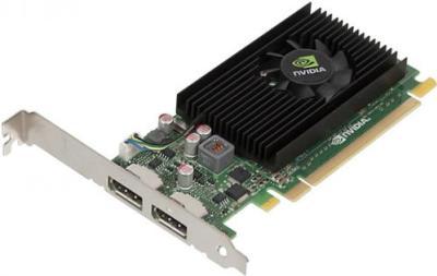 Grafická karta nVidia Quadro NVS 310 512MB DDR3, PCI express x16, 2x Displayport-VGA050