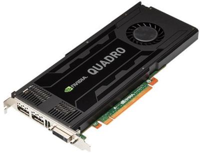 Grafická karta nVidia Quadro K4000 3GB GDDR5, PCI express x16 , 2x Displayport, 1x DVI-VGA057