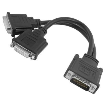 Adaptér DMS-59 na 2xDVI  (pro grafické karty s DMS-59 konektorem)-PR25