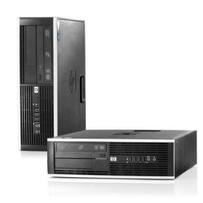 Počítač HP 8000 Elite SFF Intel C2D E8400 3/4096/250/DVDRW/Win 7 Pro-RP556