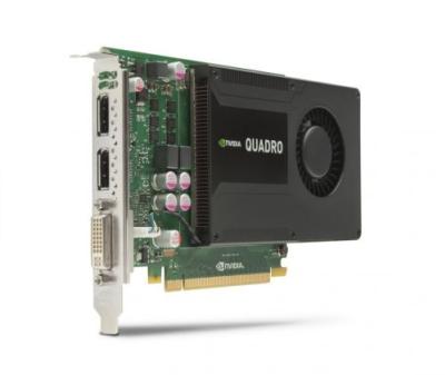Grafická karta nVidia Quadro K2000 2GB GDDR5, PCI express x16 , 2x Displayport, 1x DVI-VGA059