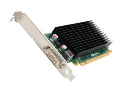 Grafická karta nVidia Quadro NVS 300 512MB PCI express x16 konektor DMS-59-VGA034