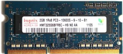 RAM 2GB DDR3 SODIMM Hynix HMT325S6BFR8C-H9, PC3-10600S, 1333MHz-RAM-N-012