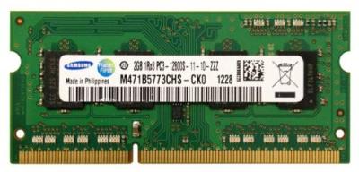 RAM 2GB DDR3 SODIMM Samsung M471B5773CHS-CK0, PC3-12800S, 1666MHz-RAM-N-020