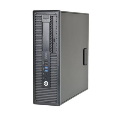Počítač HP EliteDesk 800 G1 SFF i5-4570 3,2/4096/120 SSD+500GB HDD/DVDRW/Win 10 Pro-RP609-6A