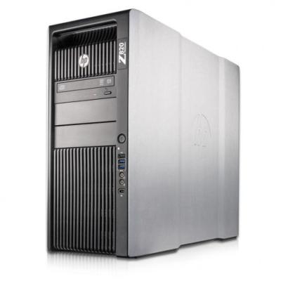 Počítač HP Workstation Z820 Intel Xeon E5-2660 2,2/32768/512 SSD+2048 HDD/DVDRW/nVidia Quadro K620/Win 10 Pro-RP660-32-256