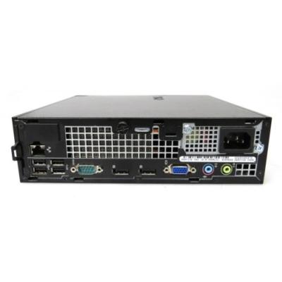 Počítač Dell Optiplex 7010 USFF i3-2120/8/120 SSD/Win 10 Pro-RP672-i7-8-500