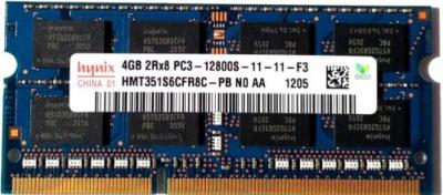 Operační paměť 4GB DDR3 SODIMM SK Hynix HMT351S6CFR8C-PB, 12800S, 1600Hz-RAM-N-001