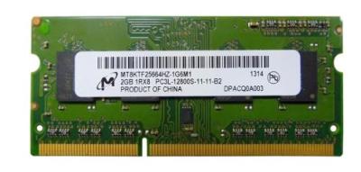 RAM 2GB DDR3 SODIMM Micron MT8KTF25664HZ-1G6M1, PC3L-12800S, 1666MHz-RAM-N-019