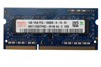 RAM 1GB DDR3 SODIMM Hynix HMT112S6TFR8C-H9, 10600S, 1333MHz-RAM-N-007