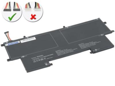 HP EliteBook Folio G1 Li-Pol 7,7V 4935mAh 38Wh - černý konektor-NOHP-EO04-53P