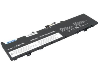 Lenovo ThinkPad P1 Gen.1, Gen2. Li-Pol 15,36V 5235mAh 80Wh-NOLE-P1-61P