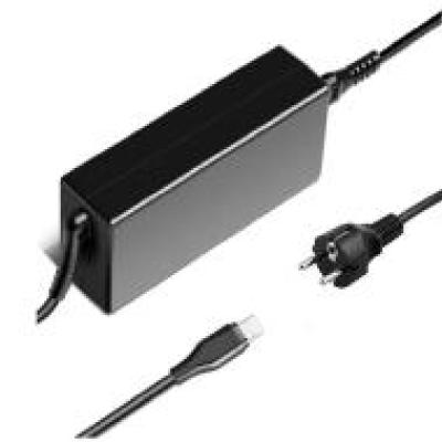 CoreParts USB-C Power Adapter 65W 5-20V/3-3.5A PD3.0-1343286