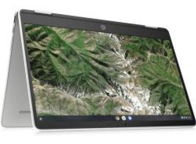 HP Chromebook X360 14a-ca0025ng Mineral Silver-1431499