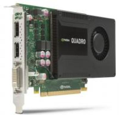nVidia Quadro K2000 2GB GDDR5-1182012