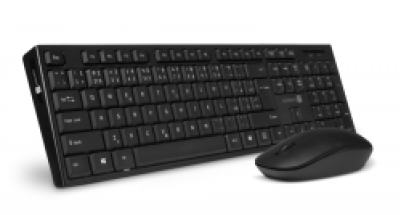 Connect IT Combo bezdrátová černá klávesnice a myš-1149116