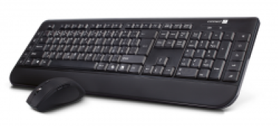 Connect IT Combo bezdrátová klávesnice a myš černá CZ/SK-1149564