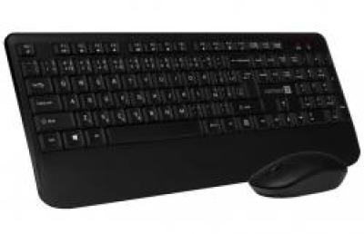 Connect IT Combo bezdrátová černá klávesnice + myš, CZ + SK layout-1302636