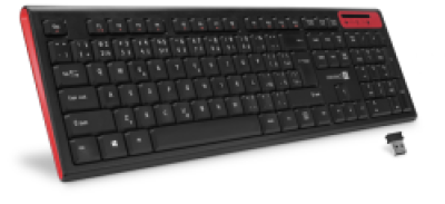 CONNECT IT Multimediální bezdrátová klávesnice, CZ + SK verze, černá-1495627