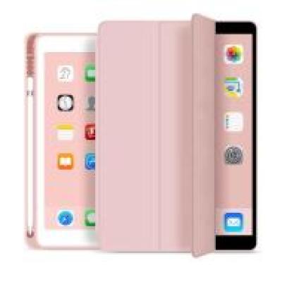 eSTUFF SEATTLE Pencil Case for iPad 9.7 2018/2017 - Pink PU leather-1425515