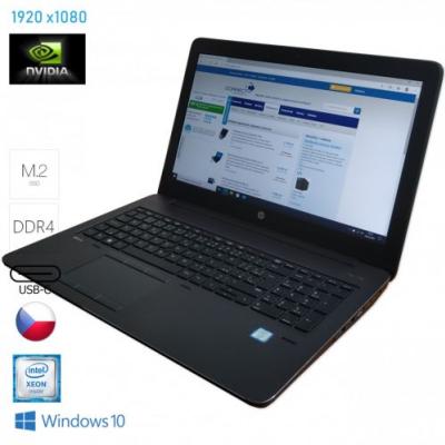 Notebook HP ZBook 15 G3 Xeon 32GB RAM 512SSD+1TBHDD-CC945353