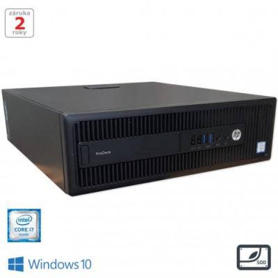 HP ProDesk 600 G2 Core i7 SFF-CC946411