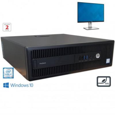 HP ProDesk 600 G2 Core i7 SFF + DELL U2415-CC948133