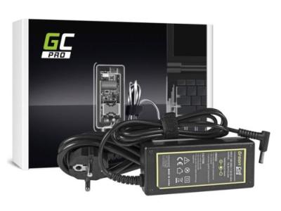 GreenCell AD49P adaptér 65W pro HP - tenký kulatý konektor
