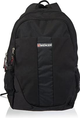 Voděodolný batoh Wenger - černý