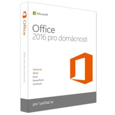 Microsoft Office 2016 Home&Student MacOS