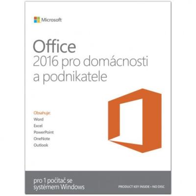 Microsoft Office 2016 Home&Bussines