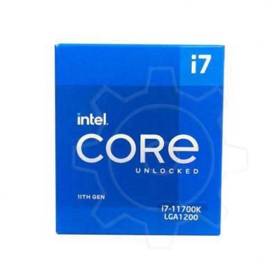 Intel Core i7 11700K (8×3.60/5.00 GHz)