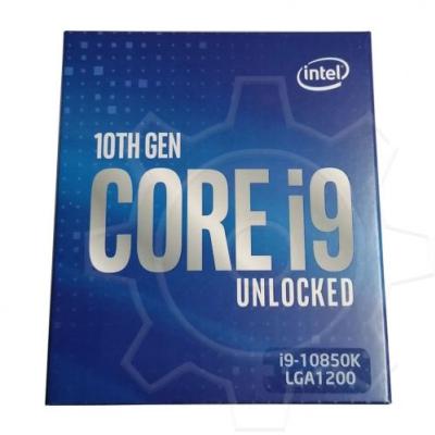 Intel Core i9 10850K (10×3.60/5.10 GHz)